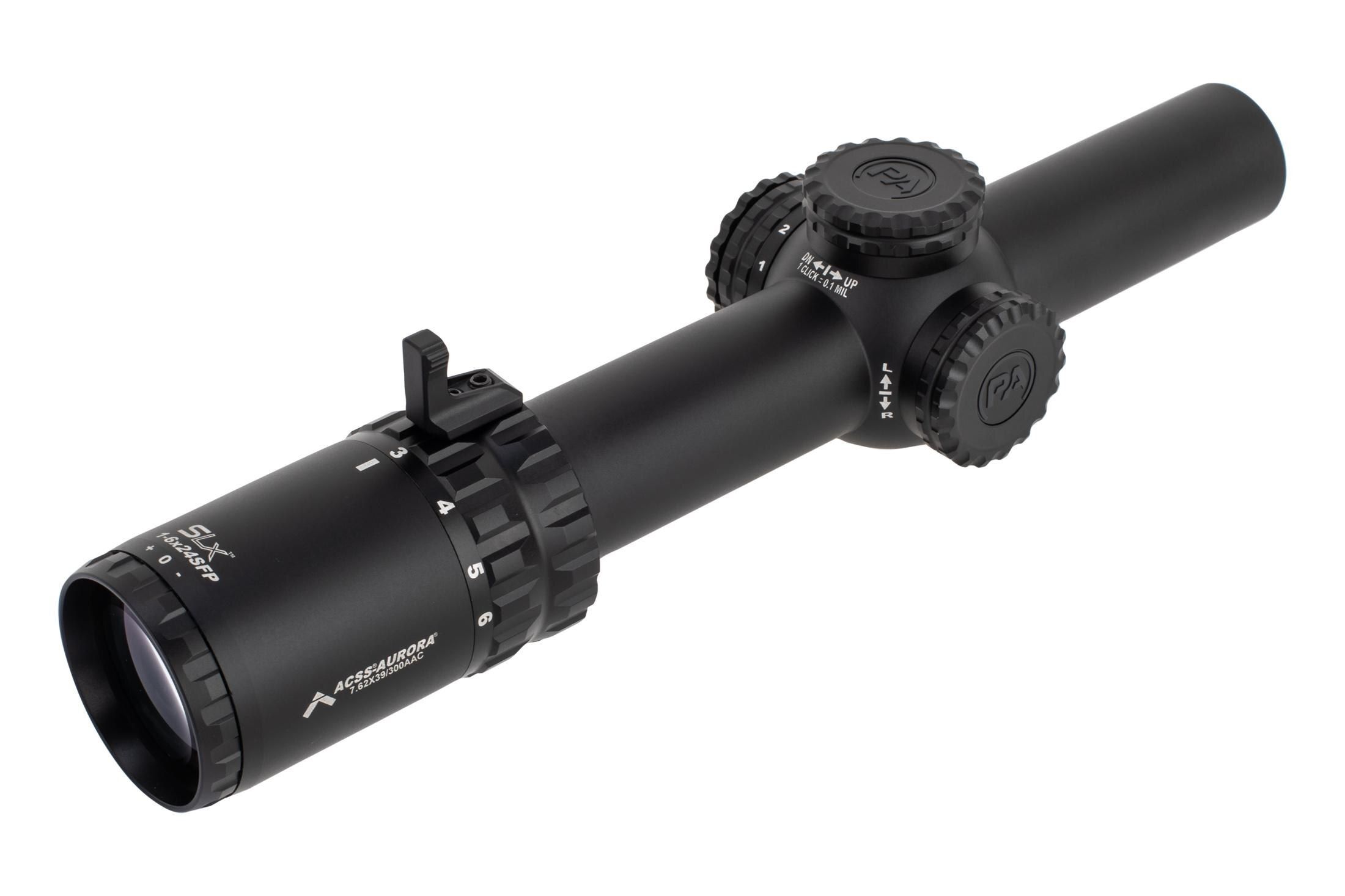 Primary Arms SLx 1-6x24 SFP Rifle Scope Gen IV - Illuminated